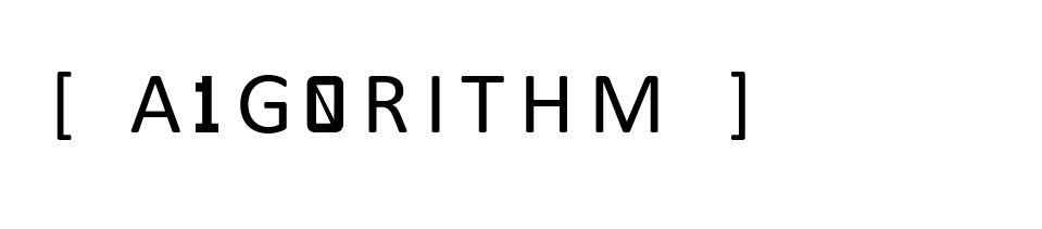 a1g0rithm Logo